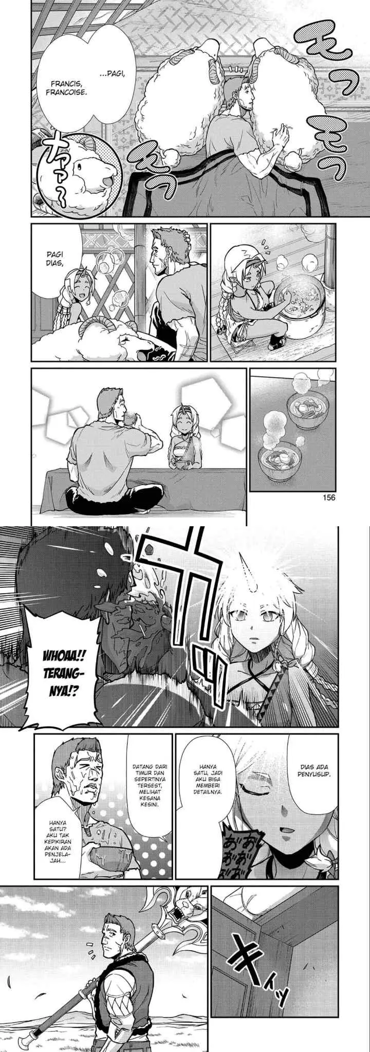 Ryoumin 0-nin Start no Henkyou Ryoushusama chapter 5 halaman 15