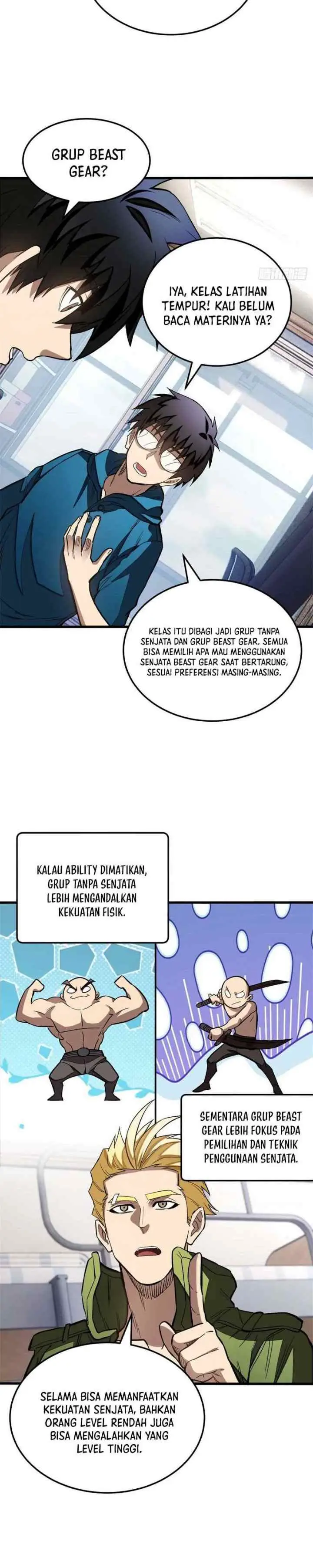 Extraordinary World?! Me… A Vampire?! chapter 16 halaman 10