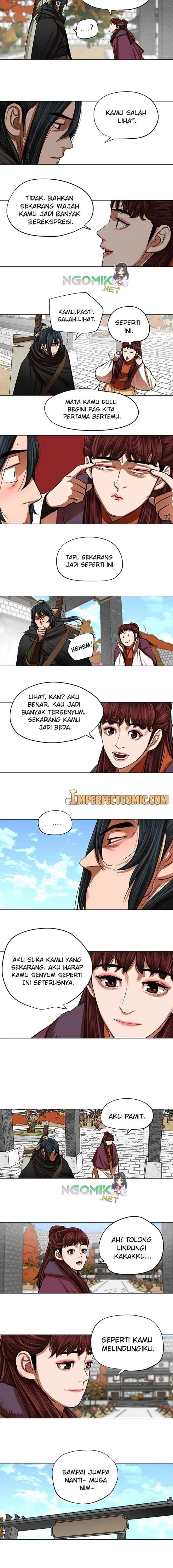 Escort Warrior chapter 95 halaman 10