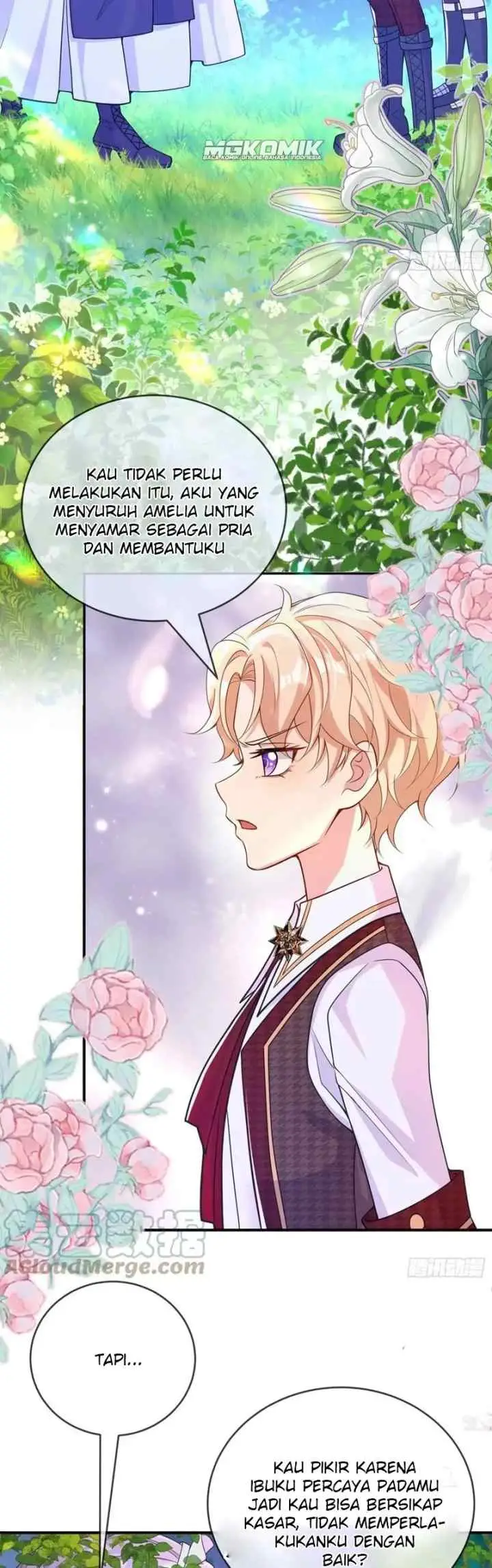 I Became The Dark Villain's White Moonlight chapter 35 halaman 9