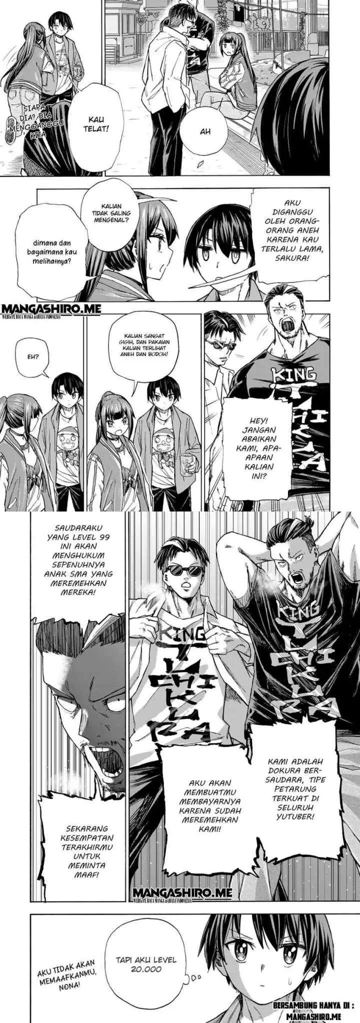 Saikyou de Saisoku no Mugen Level Up chapter 10 halaman 10
