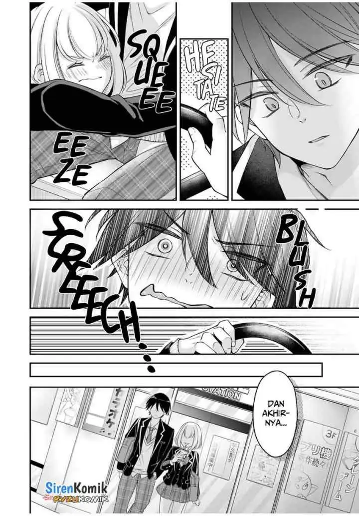 Namaiki Asahi-chan wo Wakarasetai chapter 4 halaman 13