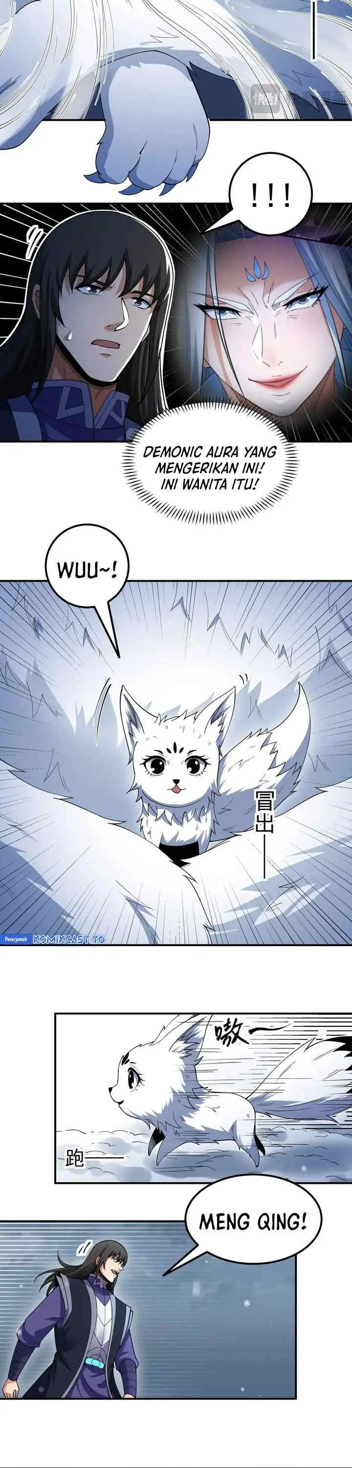 God of Martial Arts chapter 1036 halaman 6