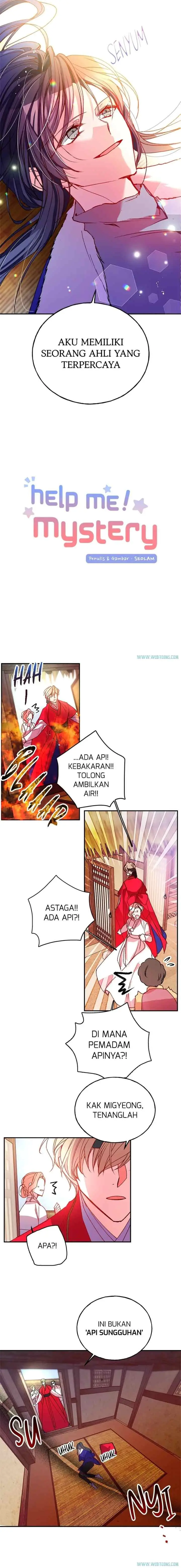 Help Me! Mystery chapter 25 halaman 6