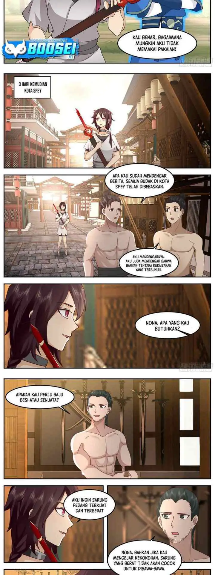A Sword's Evolution Begins From Killing chapter 70 halaman 4