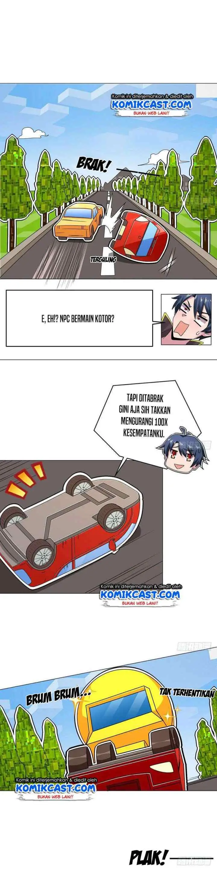 Carrying the Goddess Along chapter 38 halaman 5