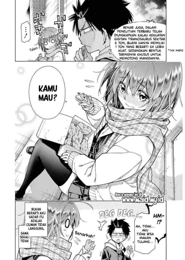 Kyouryu-chan to Kaseki-kun chapter 3 halaman 4