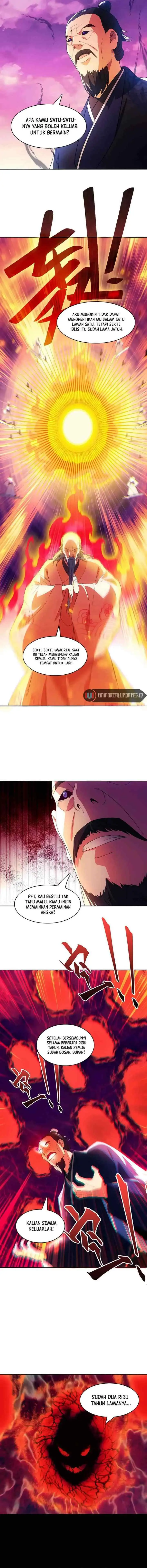 If I Don't Die I will Be Invincible chapter 99 halaman 7