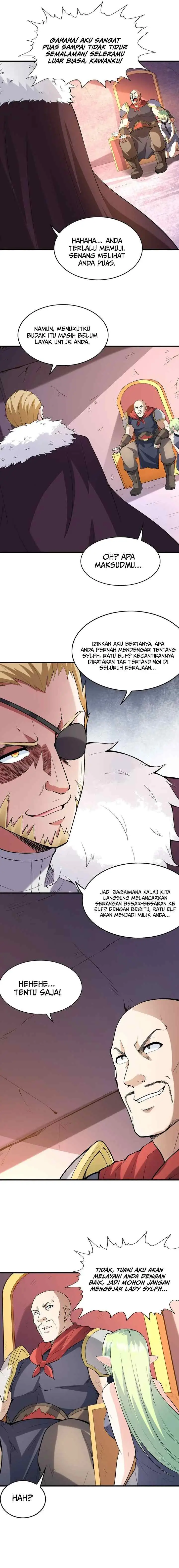 My Harem Is Entirely Female Demon Villains chapter 91 halaman 4