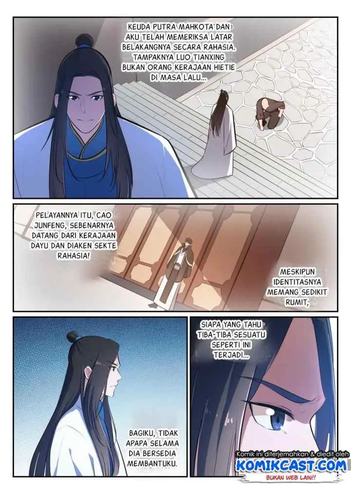 Apotheosis chapter 385 halaman 14