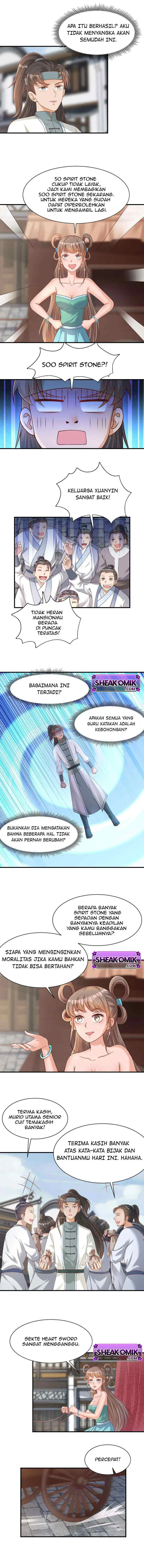 After The Friendship Full chapter 67 halaman 8