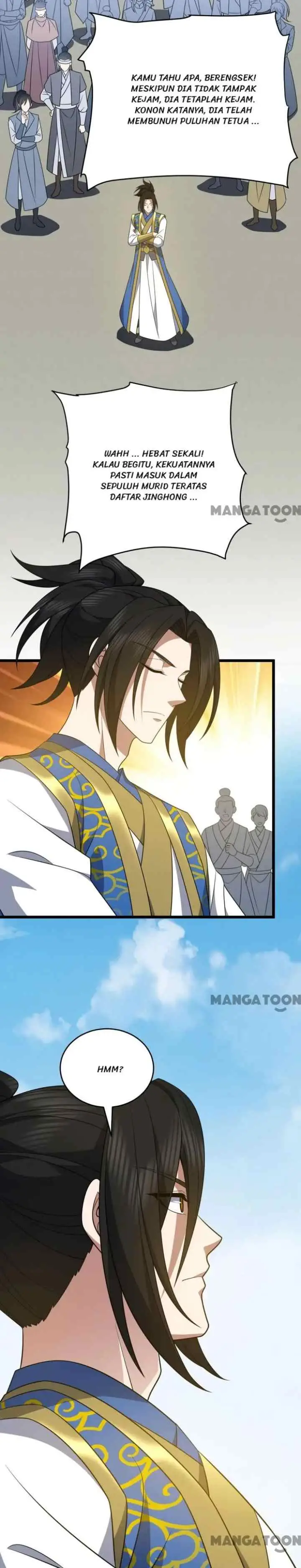 Ling Tian Shendi chapter 328 halaman 10