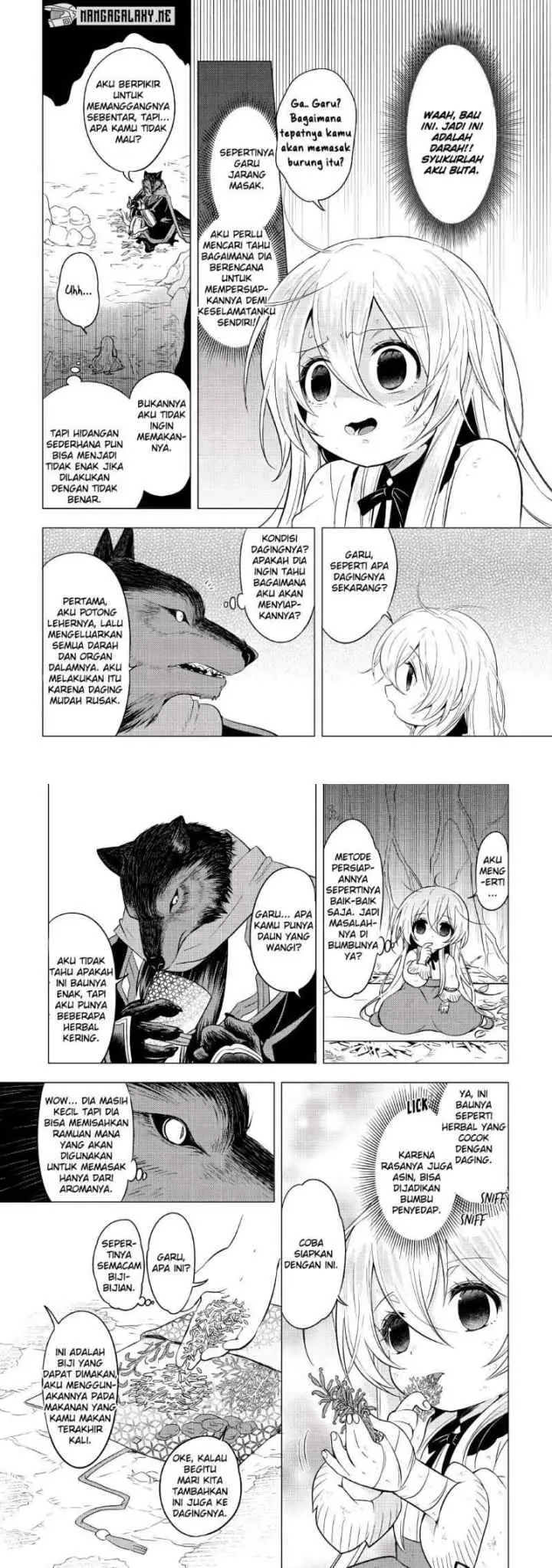 Tensei-saki wa Moumoku Youjo deshita: Zense no Kioku to Mahou wo Tayori ni Ikinobimasu chapter 5 halaman 5
