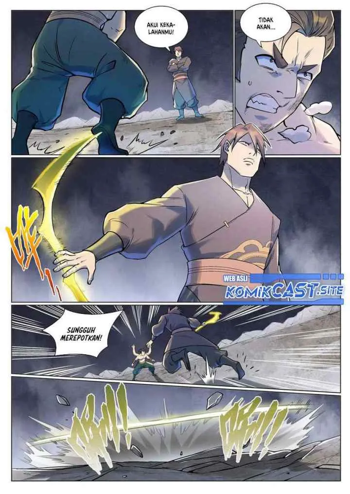 Apotheosis chapter 1000 halaman 14