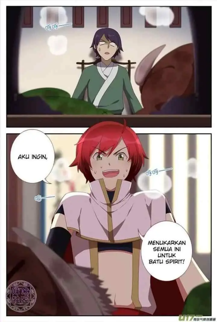 Martial God's Space chapter 9 halaman 7