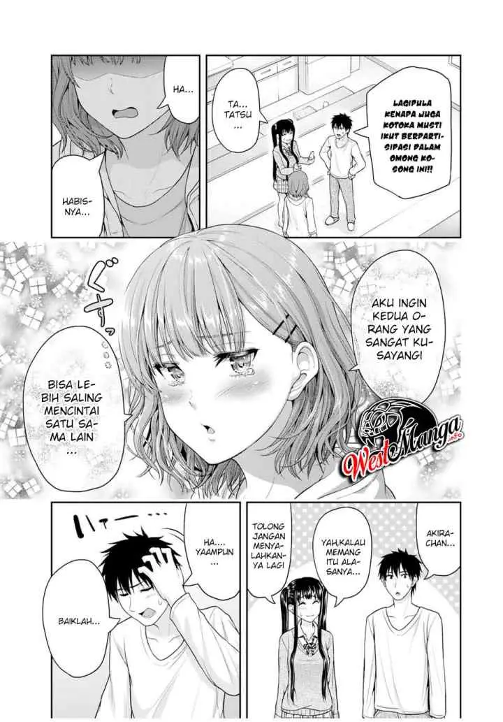 Fechippuru Bokura no Junsuina Koi chapter 48 halaman 9