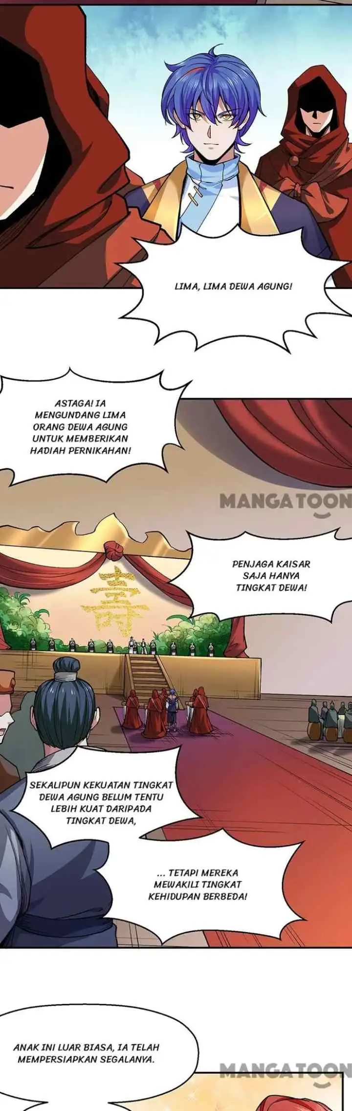 Martial Arts Reigns chapter 541 halaman 5