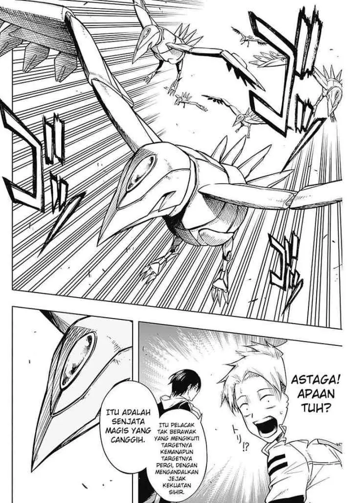 Ouritsu Mahou Gakuen no Saika Sei: Slum Agari no Saikyou Mahoushi, Kizoku darake no Gakuen de Musou suru chapter 2 halaman 8