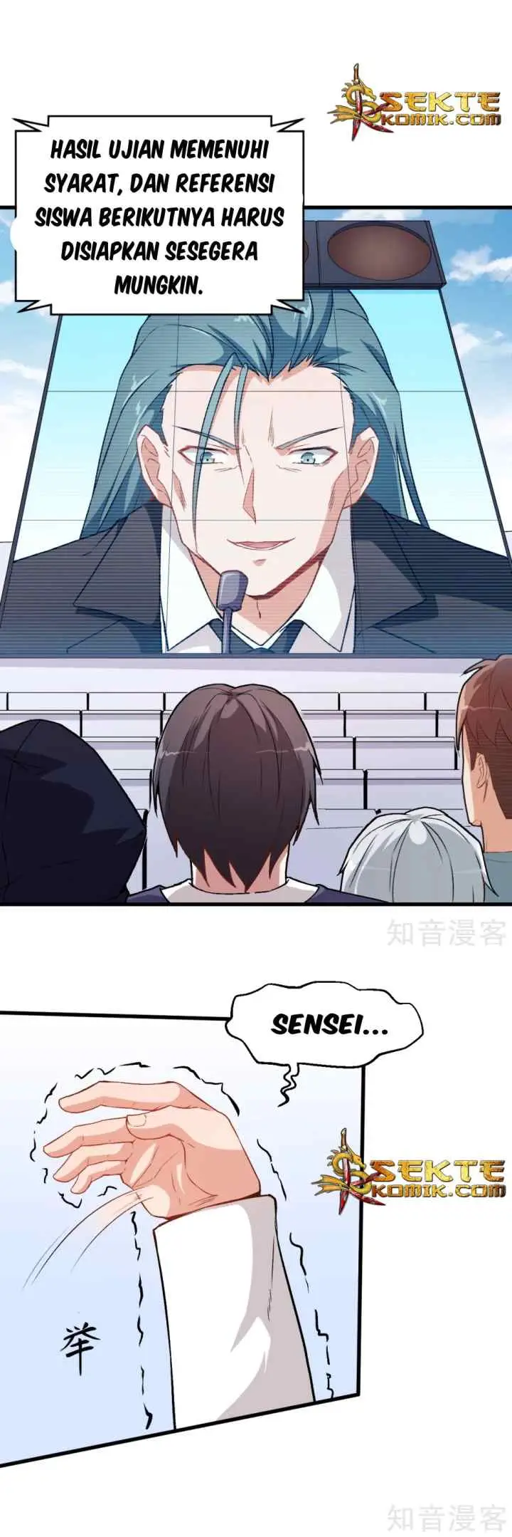 Crazy Professor System chapter 40 halaman 13