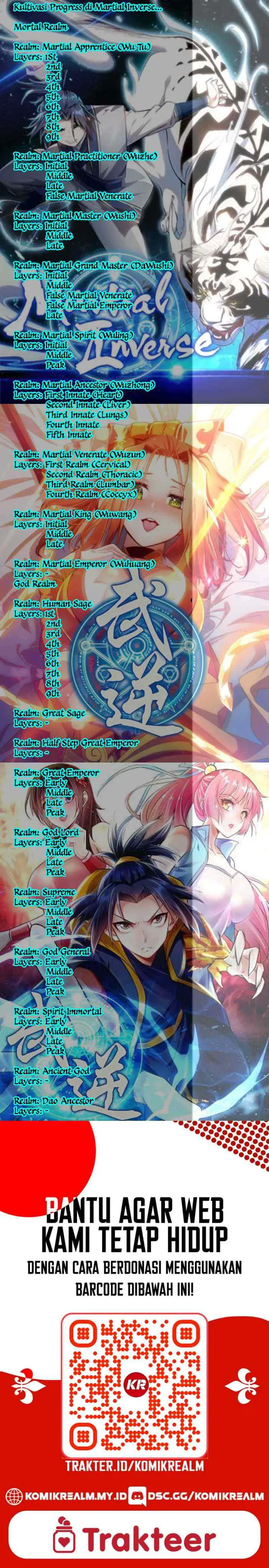 Martial Inverse chapter 95 halaman 14
