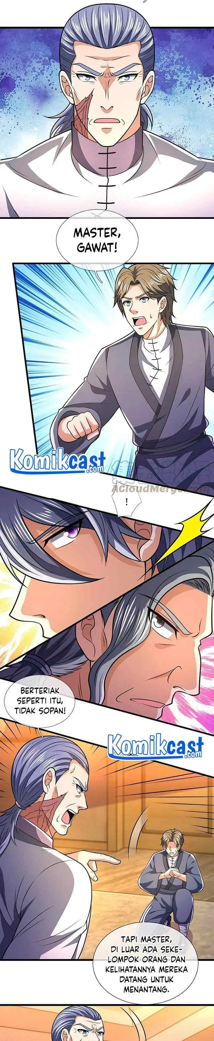 City of Heaven Time Stamp chapter 244 halaman 5