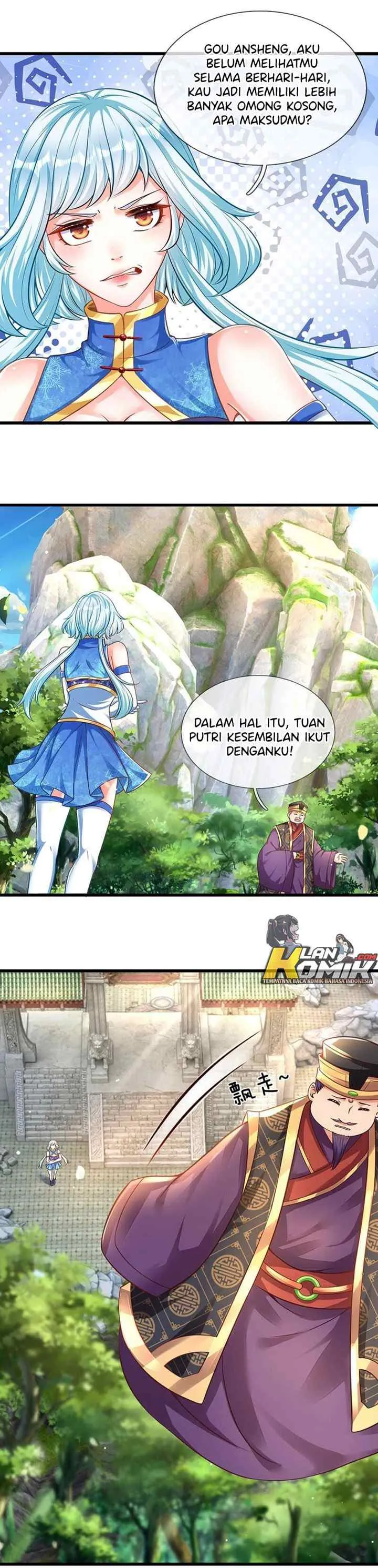 Star Sign In To Supreme Dantian chapter 24 halaman 5