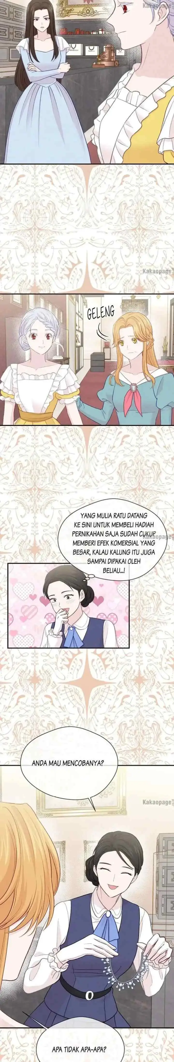 Iris - la Lady au Smartphone chapter 119 halaman 11