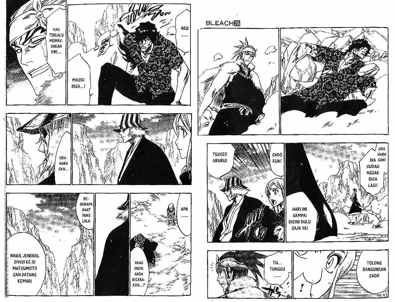Bleach chapter 26 halaman 34