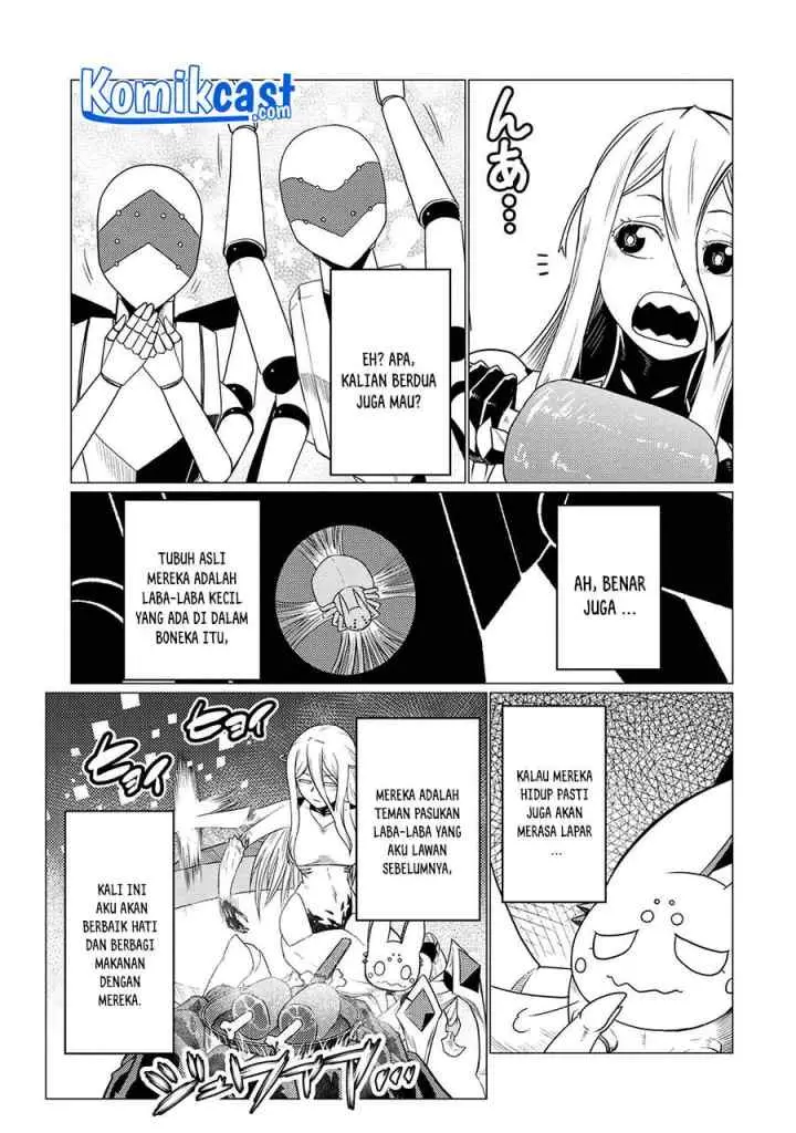 Kumo Desu ga Nani ka? Daily Life of the Four Spider Sisters chapter 55.1 halaman 8