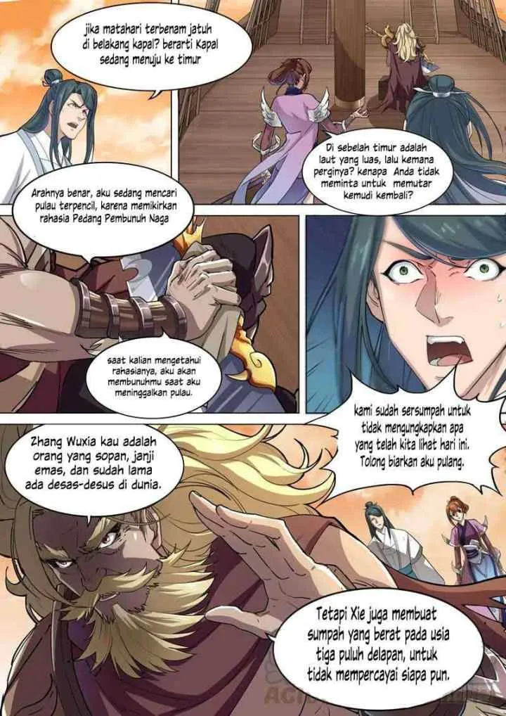 The Heaven Sword and the Dragon Saber chapter 17 halaman 11