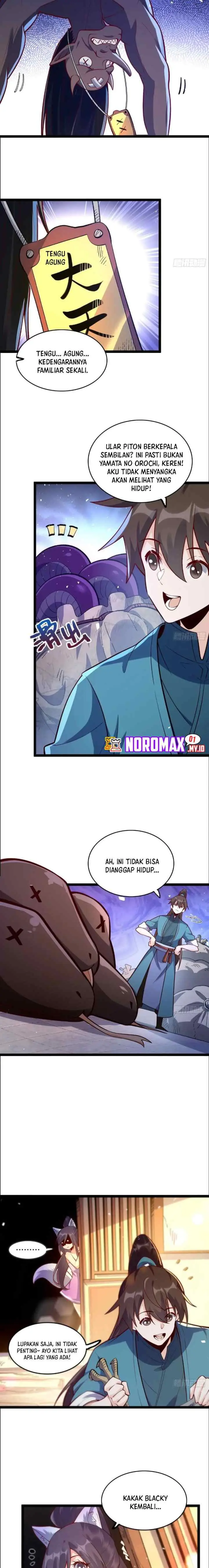 I'm Actually A Cultivation Bigshot chapter 549 halaman 11