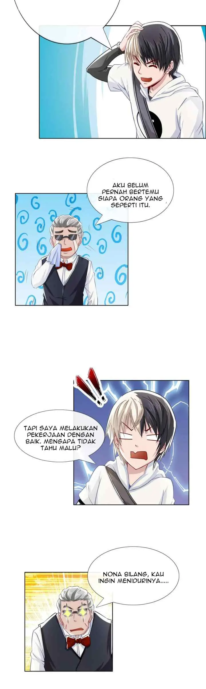 Feng Shui Master In The City chapter 7 halaman 9