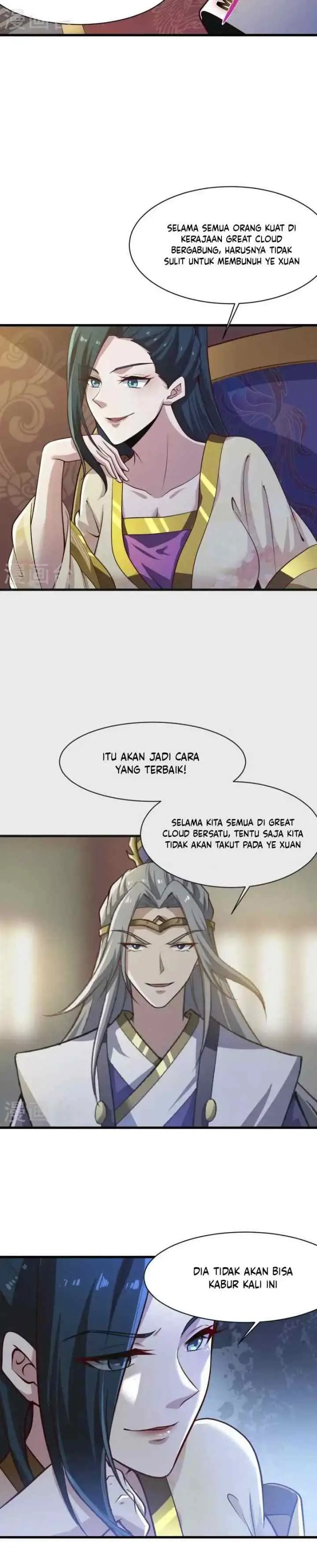 Domination One Sword chapter 224 halaman 8