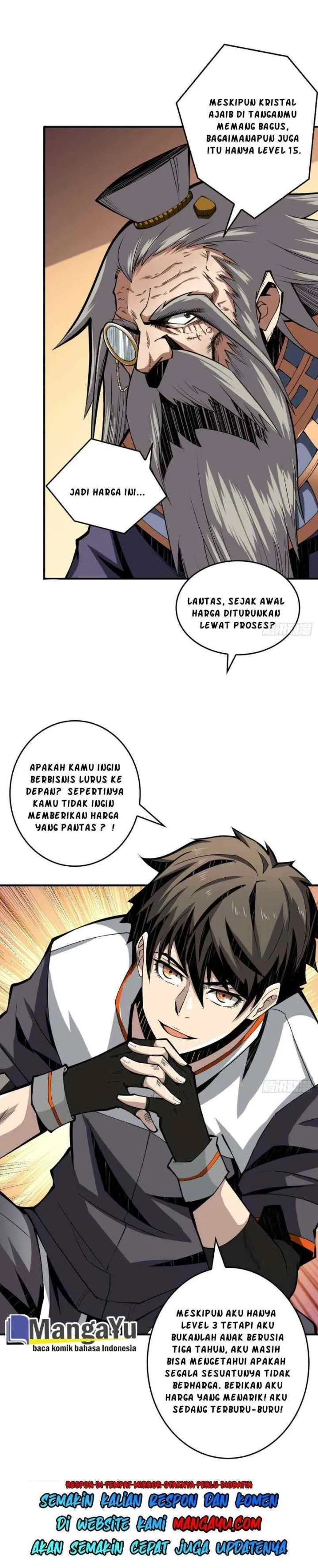 King Account At The Start chapter 5 halaman 14