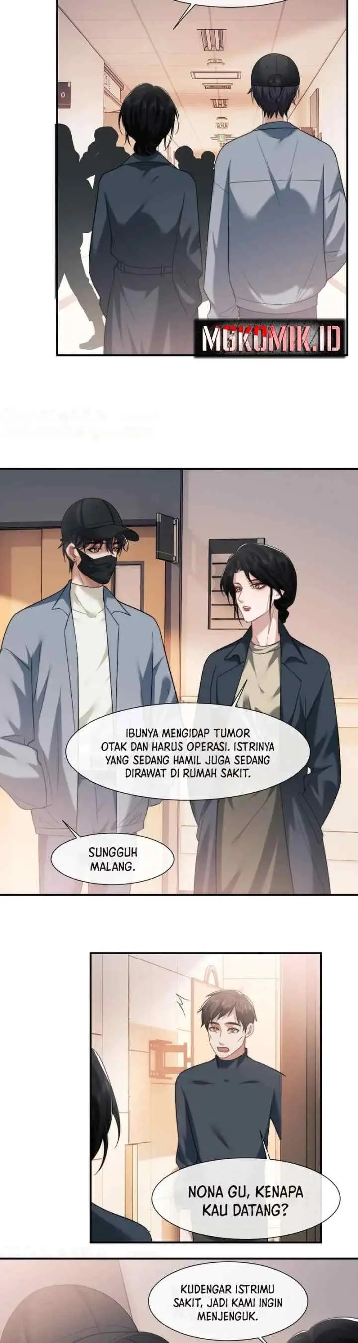 Becoming His Unwanted Madam chapter 77 halaman 11
