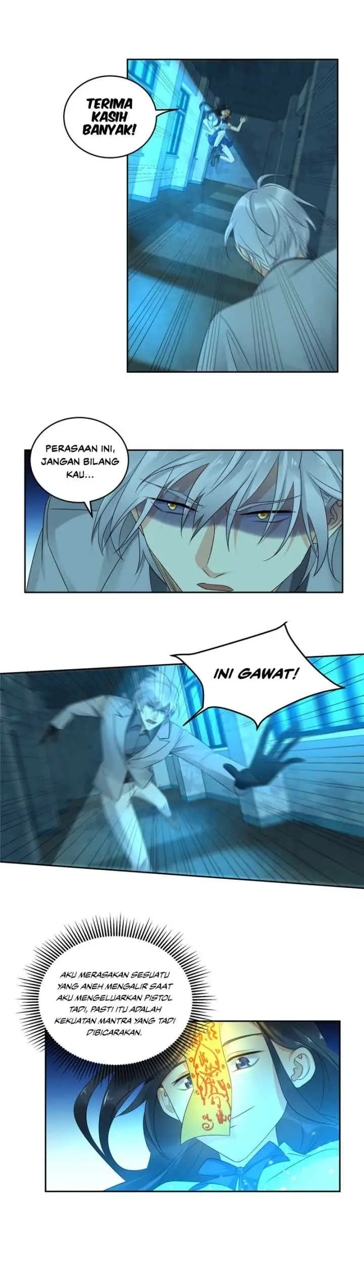 Evil City Girls chapter 29 halaman 5