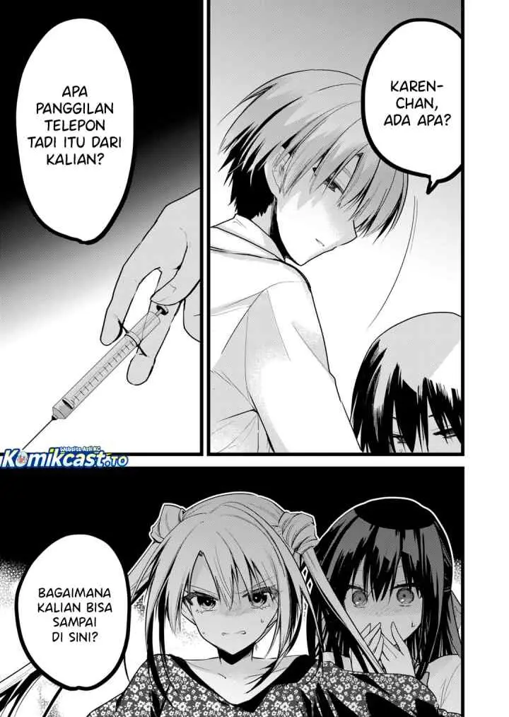 Enishi-kun wa Masho (Harem) Taishitsu ni Mezamemashita chapter 39 halaman 4