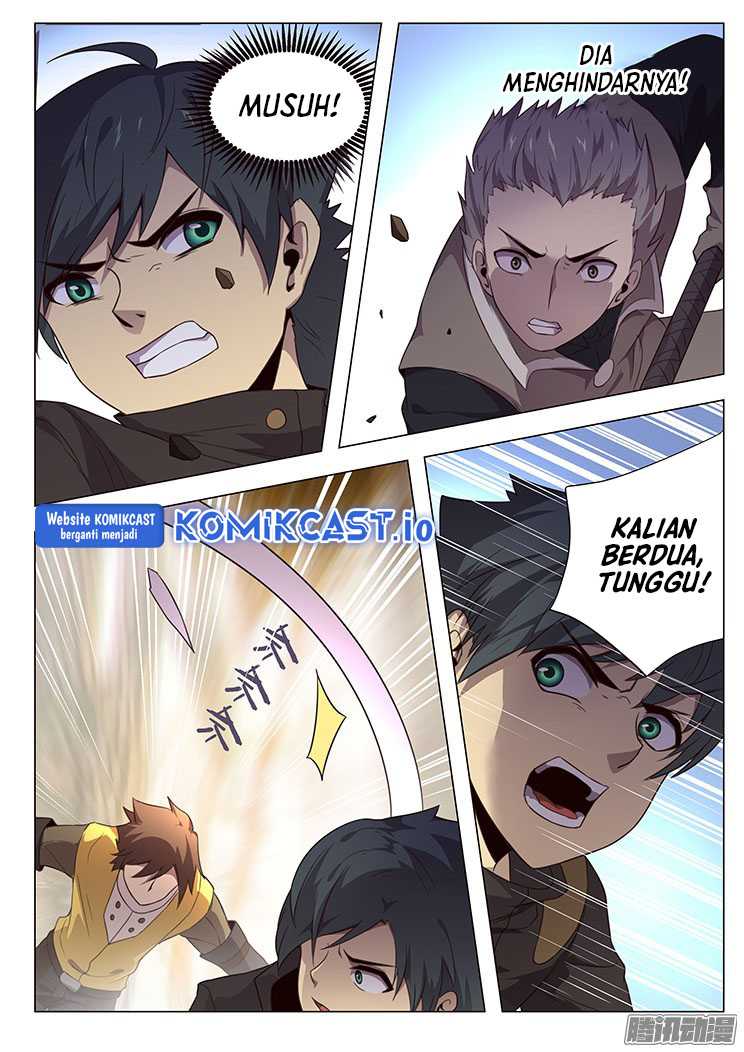 Girl and Science chapter 150 halaman 4