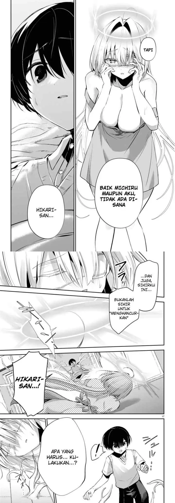 Shuumatsu no Hanayome-sama chapter 15 halaman 9