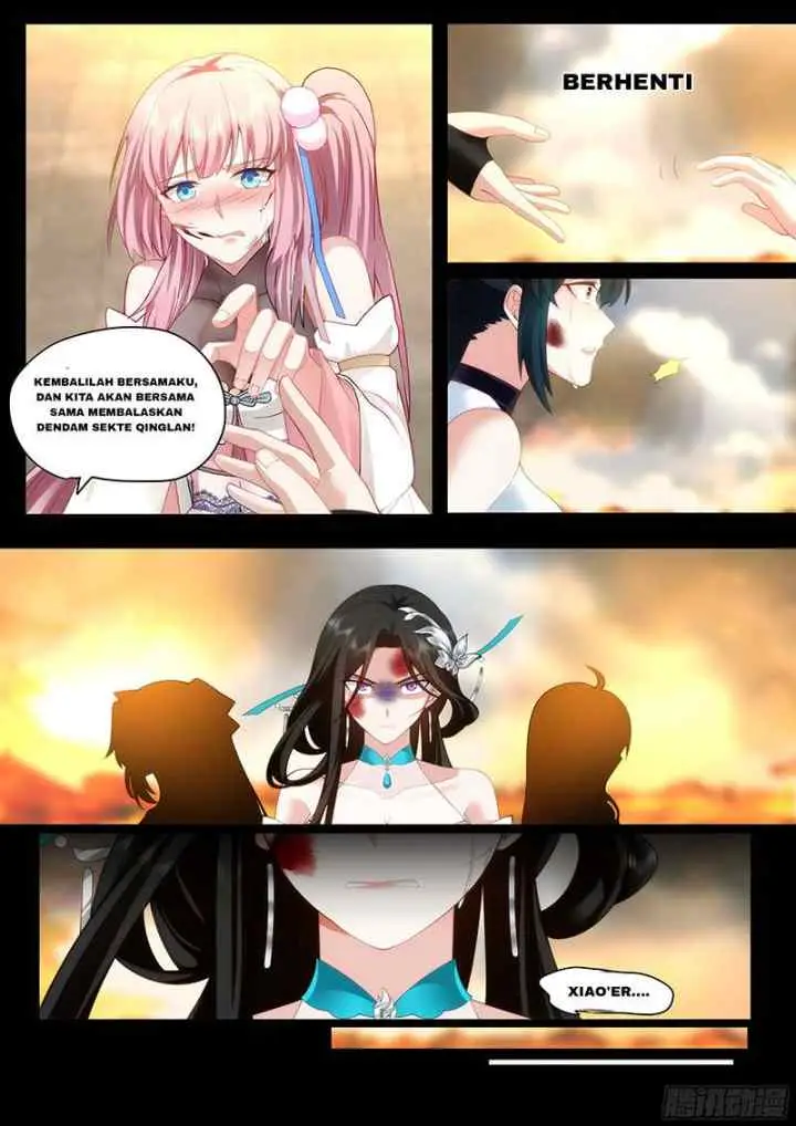 The Villain's Senior Brother And His Junior Sisters Are All Yanderes chapter 37 halaman 14