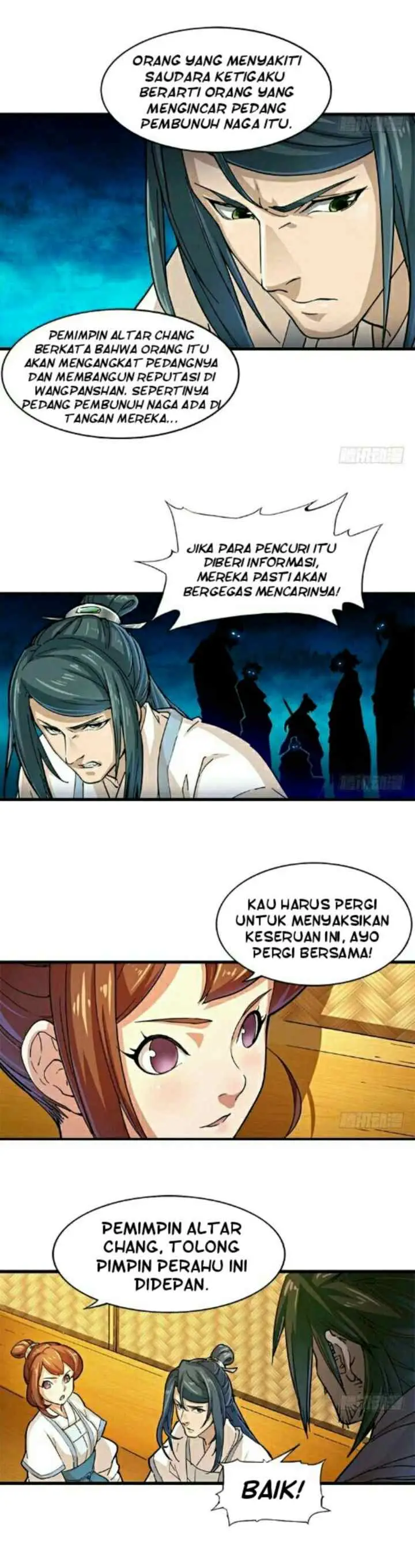 The Heaven Sword and the Dragon Saber chapter 13 halaman 4