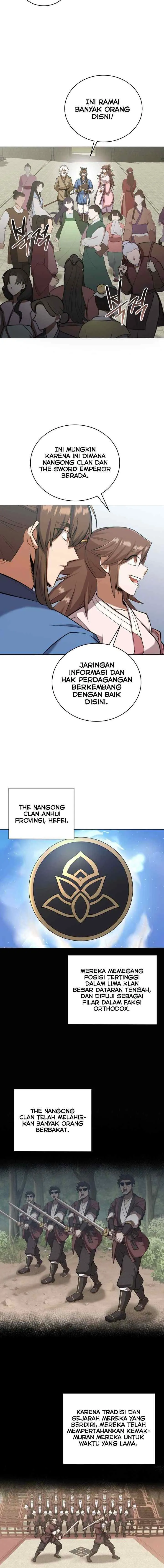 Champion's Path to Murim chapter 12 halaman 11