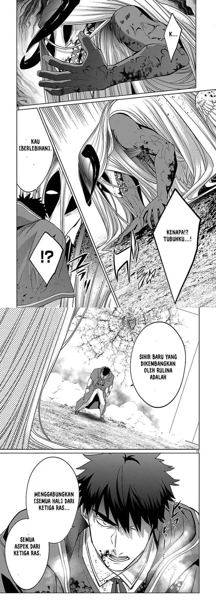 The Reincarnated Swordsman With 9999 Strength Wants To Become A Magician! chapter 36 halaman 10