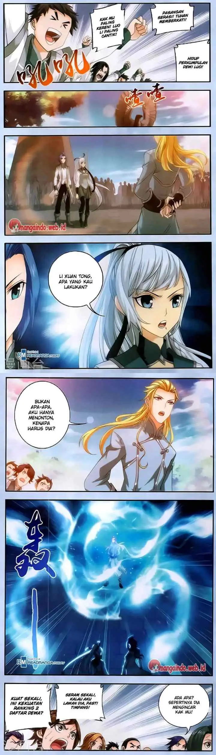 The Great Ruler chapter 68 halaman 5