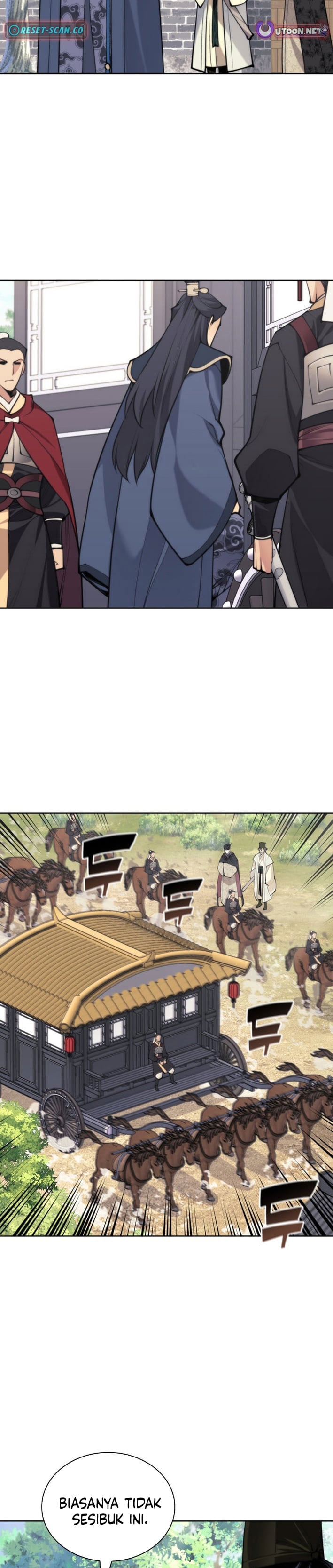 Records of the Swordsman Scholar chapter 190 halaman 32