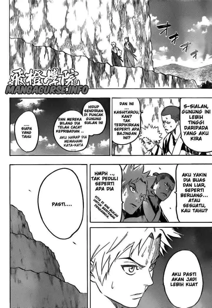 Gamaran chapter 78 halaman 6