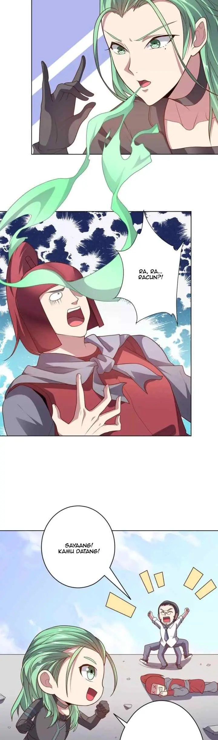Big Hero's Girlfriend is Super Fierce! chapter 93 halaman 9