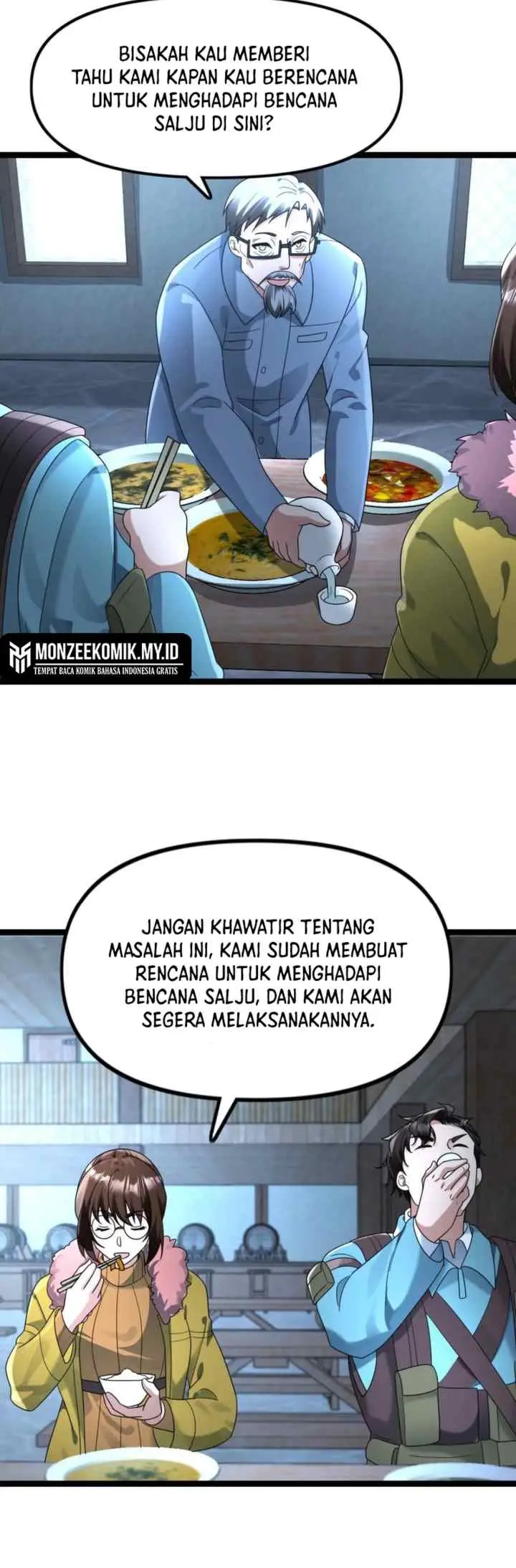 Freezing The World: I Built A Doomsday Safehouse chapter 181 halaman 7