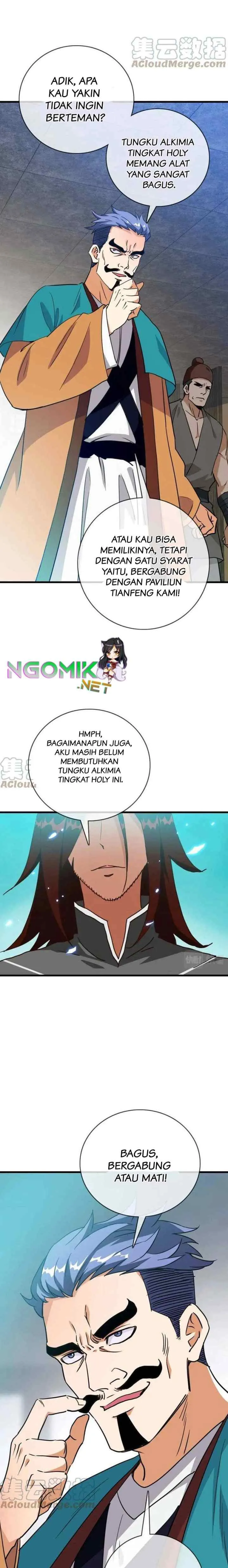 Crazy Leveling System chapter 31 halaman 4