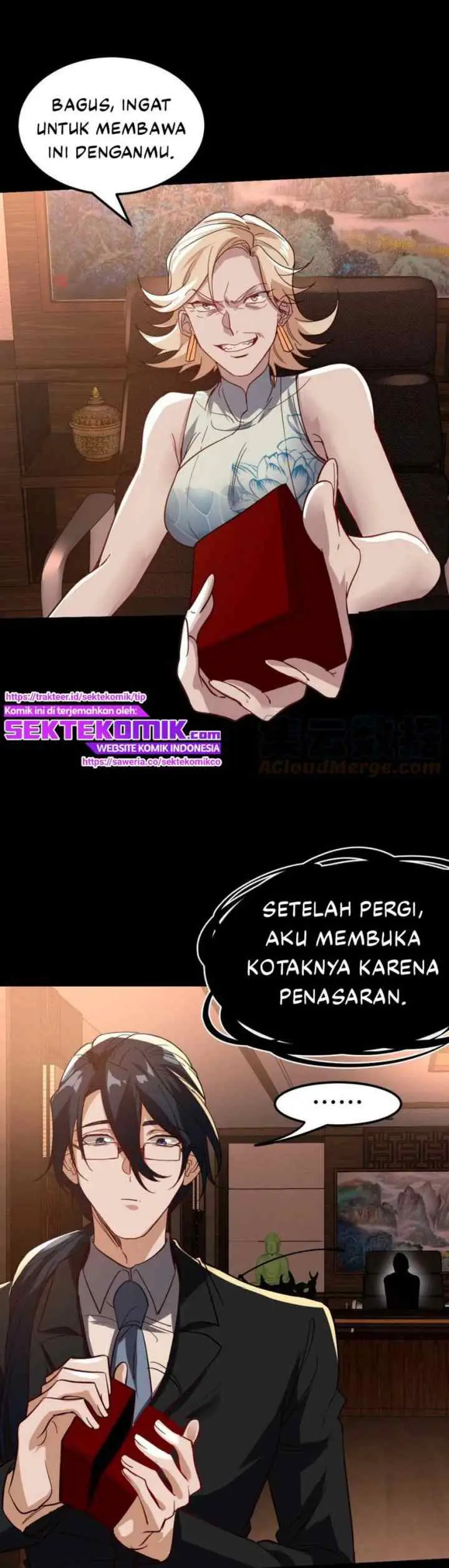 Temple of the Dragon King chapter 122 halaman 6